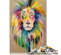 1000 Pieces Lion for Adults Difficult Jigsaw Puzzles Wooden Puzzle for Adults And Teenager Funny Jigsaw Puzzles 1000pcs (75x50cm)