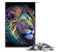 1000 Pieces Lion2 Puzzles for Adults Impossible Puzzle Stress Reliever for And Teenager Age 14 And Up 1000 PCS