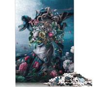 1000 Pieces Live And Die Paper Puzzles Paper Puzzles for Adults& Teenagers Age 12 Years Up 1000pcs (38x26cm)