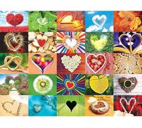 1000 Pieces Love Is Everywhere Wooden Jigsaw Puzzle Game For Adults