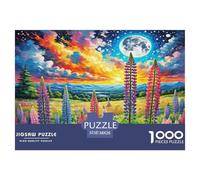 1000 Pieces Lupin Jigsaw Puzzles for Adults Challenging Game Jigsaw Puzzle Home Decoration for The Whole for Women, Gifts for Men 38x26cm/1000pcs