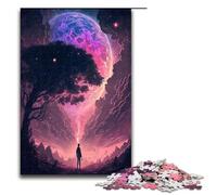 1000 Pieces Magical Universe Puzzles for Adults Impossible Puzzle Stress Reliever for And Teenager Age 14 And Up 1000 PCS(75x50cm)