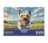 1000 Pieces Manchester Terrier Jigsaw Puzzles for Adults Challenging Game Jigsaw Puzzle Home Decoration for Adults And Kids Age 12 Years Up 38x26cm/1000pcs