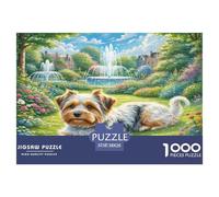 1000 Pieces Manchester Terrier Jigsaw Puzzles for Adults Educational Games Jigsaw Puzzle Home Decors for The Whole for Women, Gifts for Men 38x26cm/1000pcs
