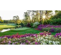 1000 Pieces Masters Championship National National Golf Course Landscape Jigsaw Puzzles For Adults Educational Toy For Creative Games Entertainment Wooden Puzzles