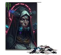 1000 Pieces Mechanical Humans1 Adult Jigsaw Puzzles Family Fun Jigsaws Family Game Stress Reliever Difficult Challenge Puzzle 1000 PCS