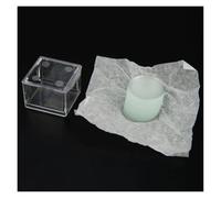1000 Pieces Microscope Glass Slide Transparent Round Cover Slips Blank Slides 30mm 32mm 35mm Coverslides Thickness 0.13-0.17mm(35mm)