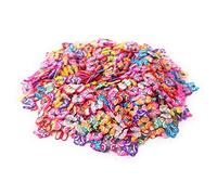 1000 Pieces Mini Accessories for Slime Crafts Nail Art and Face Decoration [Butterfly]