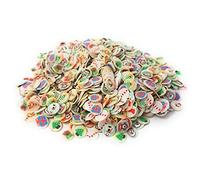 1000 Pieces Mini Accessories for Slime Crafts Nail Art and Face Decoration [Christmas]