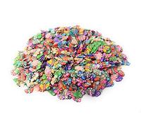 1000 Pieces Mini Accessories for Slime Crafts Nail Art and Face Decoration [Dragonfly]