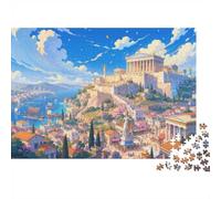 1000 Pieces Mini Jigsaw Puzzle Ancient Architecture for Adults