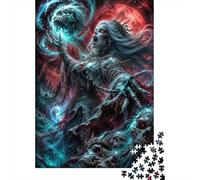 1000 Pieces Mini Jigsaw Puzzle Fantasy Skull for Adults