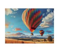 1000 Pieces Mini Jigsaw Puzzle Hot Air Balloon for Adults