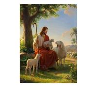 1000 Pieces Mini Jigsaw Puzzle Pastoral Scene for Adults