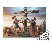 1000 Pieces Mini Jigsaw Puzzle People Meadow for Adults