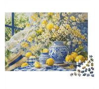 1000 Pieces Mini Jigsaw Puzzle Still Life for Adults | 70x50cm Cardboard, Living Room Decor, Premium Craftsmanship, Birthday Gift, Mind Relaxation