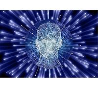 1000 Pieces Mini Puzzle Blue Man Puzzle 1000 Pieces Mini for Adults- 38x52cm