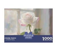 1000 Pieces Minimalism Jigsaw Puzzle Minimalism Challenge High Difficulty for Adults Home Decoration Educational Games Age 12+ for Adults 38x26cm/1000pcs
