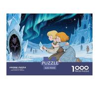 1000 Pieces Myths And Fairy Tales Jigsaw Puzzle Myths And Fairy Tales Challenge High Difficulty for Adults Home Decorations Educational Game Age 12+ for Adults 70x50cm/1000pcs