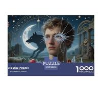 1000 Pieces Myths And Fairy Tales Jigsaw Puzzle Myths And Fairy Tales Challenge High Difficulty for Adults Home Decoration Educational Game Age 12+ for Adults 38x26cm/1000pcs