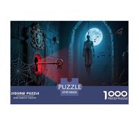 1000 Pieces Myths And Fairy Tales Jigsaw Puzzles Myths And Fairy Tales Challenge High Difficulty for Adults Home Decoration Educational Game Age 12+ for Adults 38x26cm/1000pcs