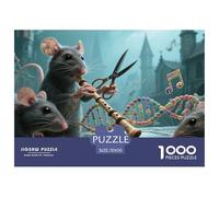 1000 Pieces Myths And Fairy Tales Jigsaw Puzzles Myths And Fairy Tales Fun, Challenging for Adults Home Decoration Educational Games Age 12+ for Adults 70x50cm/1000pcs