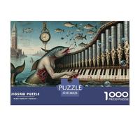 1000 Pieces Myths And Fairy Tales Jigsaw Puzzles Myths And Fairy Tales Fun, Challenging for Adults Home Decoration Educational Game Age 12+ for Adults 38x26cm/1000pcs