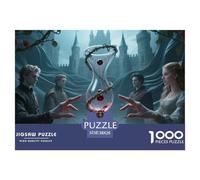 1000 Pieces Myths And Fairy Tales Jigsaw Puzzles Myths And Fairy Tales Fun, Challenging for Adults Home Decorations Educational Games Age 12+ for Adults 38x26cm/1000pcs