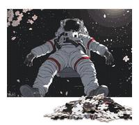 1000 Pieces Navigating The Void Jigsaw Puzzle Wooden Puzzle Adult Jigsaw Puzzle Sustainable Puzzle for Adults 1000pcs (75x50cm)