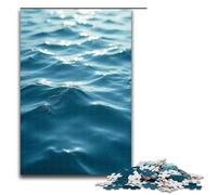 1000 Pieces Near The Water Puzzles for Adults Wooden Jigsaw Family Games 1000 PCS(75x50cm)