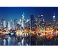 1000 Pieces New York City Skyline Puzzles Art Jigsaw Puzzles Diy Puzzles Educational Brain Challenge Games For Adults50x70cm