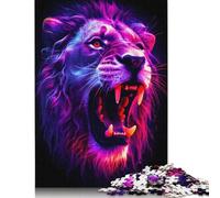 1000 Pieces Nobody Cares Work Harder Jigsaw Puzzle Wooden Puzzles for Teenagers Gifts Home Decoration Puzzle Toys 1000pcs (75x50cm)