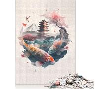 1000 Pieces of Jigsaw Puzzle Japanese Iconic 1 Jigsaw Puzzles Game Birthday Gifts Puzzles Decorative Jigsaw Puzzle for Adults And Teenagers 1000pcs (75x50cm)