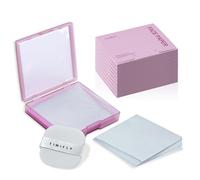 1000 Pieces Oil Blotting Sheets for Face, Clean and Clear Oil Absorbing Sheets, Oil Blotting Papers for Face (Lavender)