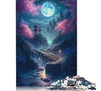 1000 Pieces Otter Moses Jigsaw Puzzle Jigsaws for Adults Educational Game Challenge Toy 1000pcs (75x50cm)