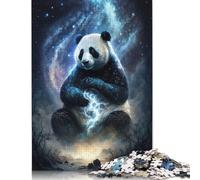 1000 Pieces Panda Art Style 4 for Adults Difficult Jigsaw Puzzles Puzzles for Adults Family Activity Jigsaw Puzzles 38x26cm/1000pcs