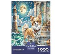 1000 Pieces Papillon Jigsaw Puzzles for Adults Family Challenge Toys Jigsaw Puzzle Home Decors for The Whole for Women, Gifts for Men 38x26cm/1000pcs