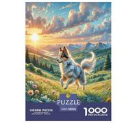 1000 Pieces Parson Russell Terrier Jigsaw Puzzles for Adults Family Challenge Toys Jigsaw Puzzle Home Decoration for Adults And Kids Age 12 Years Up 38x26cm/1000pcs