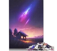 1000 Pieces Peaceful Countryside Jigsaw Puzzles for Adults, Puzzle, 1000 Pieces Puzzle, Puzzle Game Difficult Challenge Puzzle 38x26cm/1000pcs