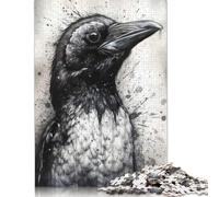 1000 Pieces Penguin Beauty Watercolor Jigsaw Puzzle Puzzle Jigsaws for Adults for Adults 1000pcs (75x50cm)