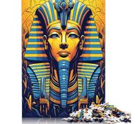 1000 Pieces 'Pharaoh Ramses II for Adults Difficult Jigsaw Puzzles for Adults Family Fun Jigsaws Puzzles 1000pcs (75x50cm)