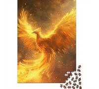 1000 Pieces Phoenix for Adults Difficult Jigsaw Puzzles for Adults Family Fun Jigsaws Puzzles 1000pcs (75x50cm)