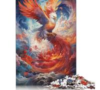 1000 Pieces Phoenix Is Flying Jigsaw Puzzles Adults Difficulty Puzzles Strengthen Relationships between Family Members 1000pcs (75x50cm)