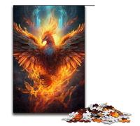 1000 Pieces Phoenix Spirit Puzzle Game Jigsaw for Adults Suitable for Couples for And Teenager Age 14 Years Up 1000 PCS