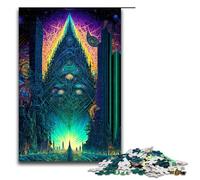 1000 Pieces Psychedelic2 Puzzles for Adults Impossible Puzzle Stress Reliever for And Teenager Age 14 And Up 1000 PCS