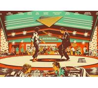 1000 Pieces - Pulps Films Fictions Film Classics Posters - For Adults Family Educational Toys - Adult Fun Challenge Toys - Irregular Art Puzzle Zx38Aw