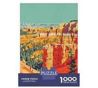 1000 Pieces Puzzle for Adults, Bryce Canyon National Park Artwork, Creative Leisure Activity, Idea, Pieces, 38x26cm/1000pcs