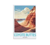 1000 Pieces Puzzle for Adults Coyote Buttes Arizona 1000 Piece Jigsaw Puzzle For Adults - Challenging Puzzle Perfect for Game Nights 38x26cm