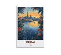 1000 Pieces Puzzle for Adults Dubai Uae 1000 Piece Jigsaw Puzzle For Adults - Challenging Puzzle Perfect for Game Nights 70x50cm