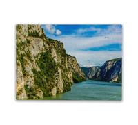 1000 Pieces Puzzle for Adults Exploring The Breathtaking Djerdap Gorge Along The Tranquil Danube River in Serbia Colorful Jigsaw Puzzles for Adults and Teens Puzzle Toys Wooden Gifts